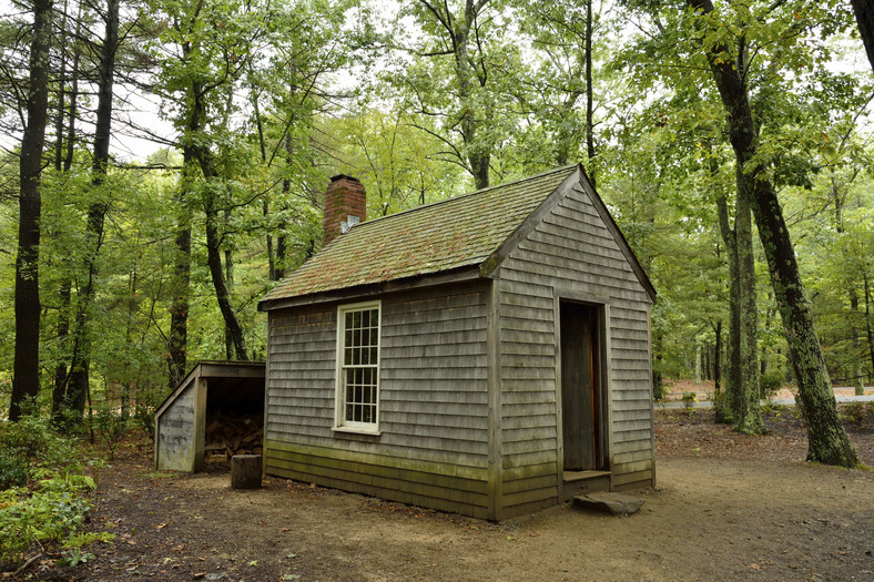 Rekonstrukcja domku D. H. Thoreau, Concord, USA