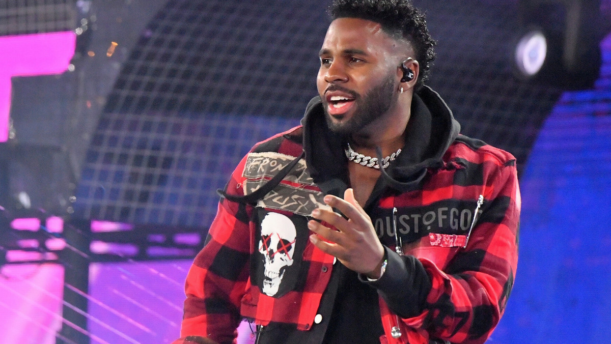 Jason Derulo usunął z Instagrama wpis o Sylwestrze Marzeń