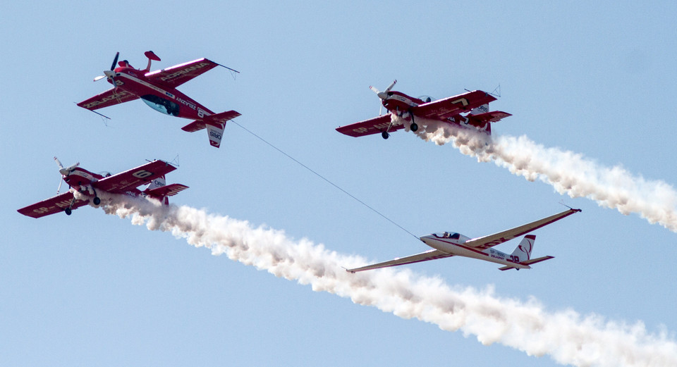 RADOM AIR SHOW 2015 (Grupa Żelazny)