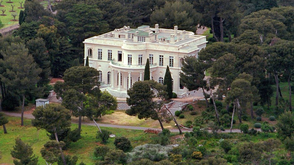 Rezydencja Château de la Croë na Riwierze Francuskiej