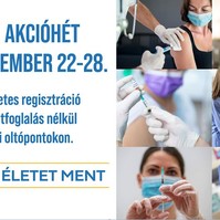 Oltási akcióhét a kórházi oltópontokon: ezeket kell tudni róla!