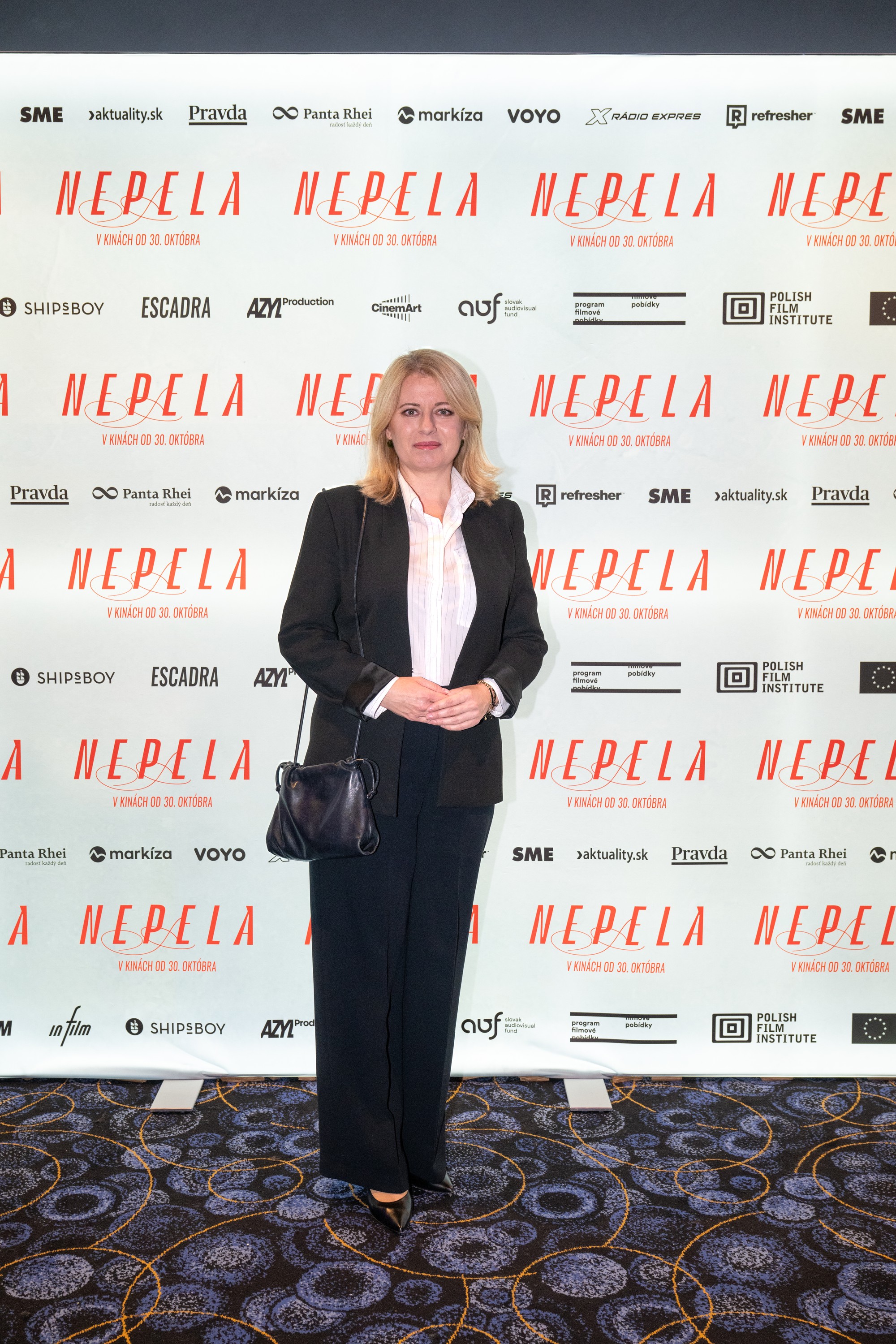 Exprezidentka Zuzana Čaputová.