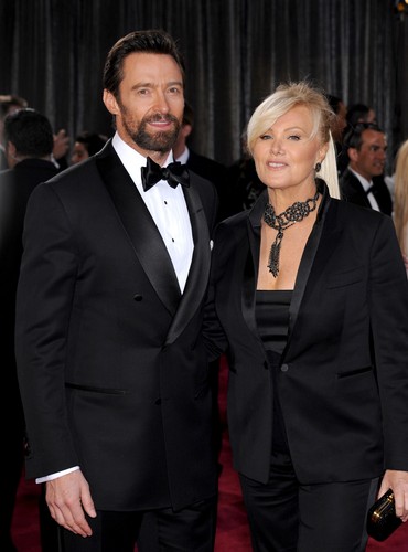 Hugh Jackman i Deborah-Lee Furness