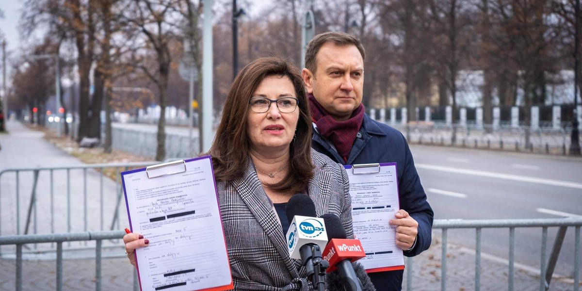 Beata Maciejewska i Tomasz Trela o majątku Iwony Morawieckiej