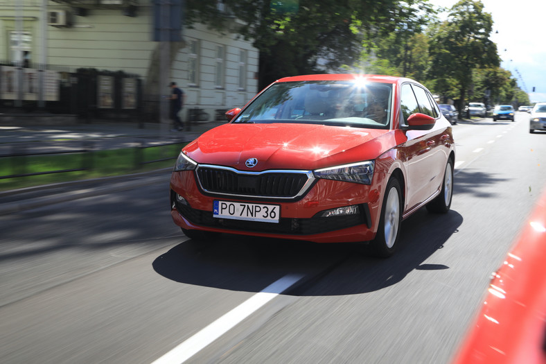 Skoda Scala 1.5 TSI