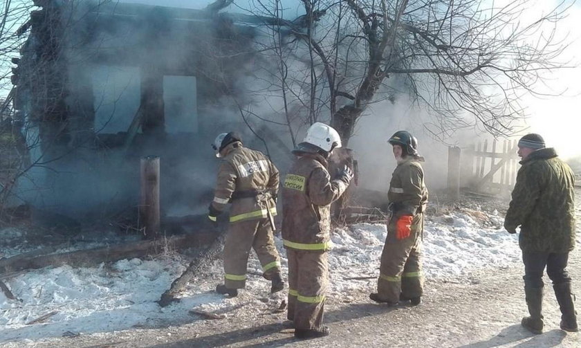 Tragedia na Uralu