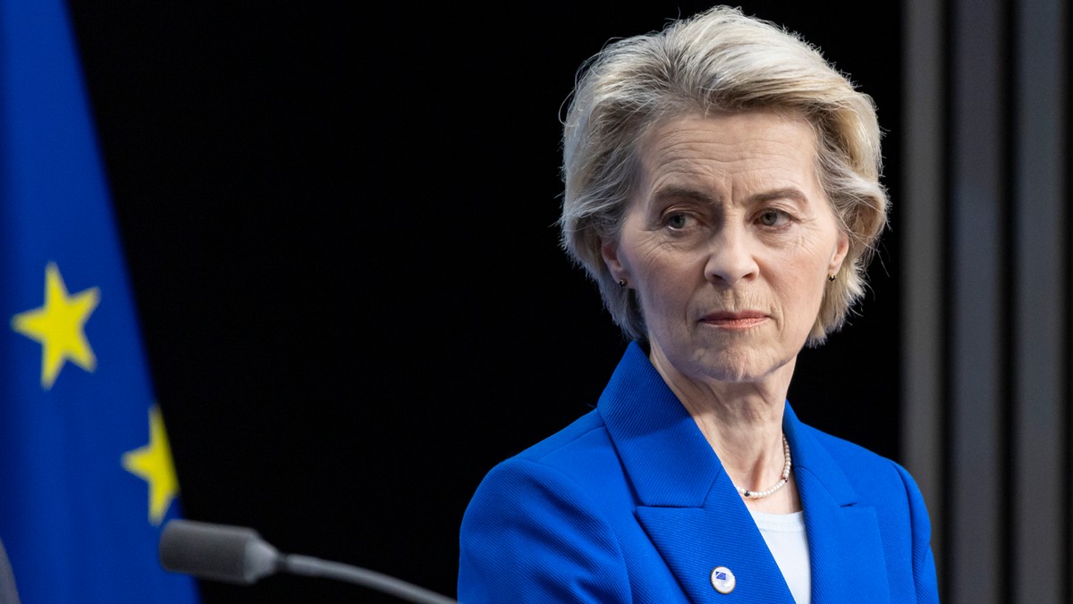 Komisja Europejska zaprzecza, jakoby zataiła hospitalizację Ursuli von der Leyen przez tydzień [Źródło: Onet]
