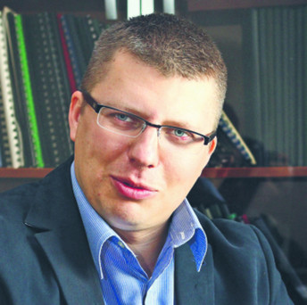 dr Marcin Warchoł, wicedyrektor Instytutu Prawa Karnego na Uniwersytecie Warszawskim