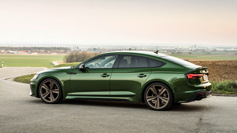 "Sonoma Green" z palety Audi