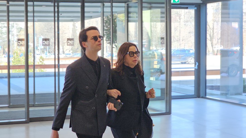 Dragana Katić sa sinom