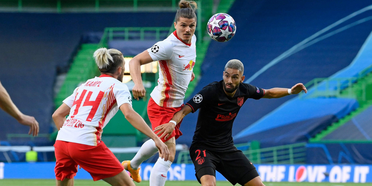 Liga Mistrzów RB Lipsk – Atletico Madryt 2:1