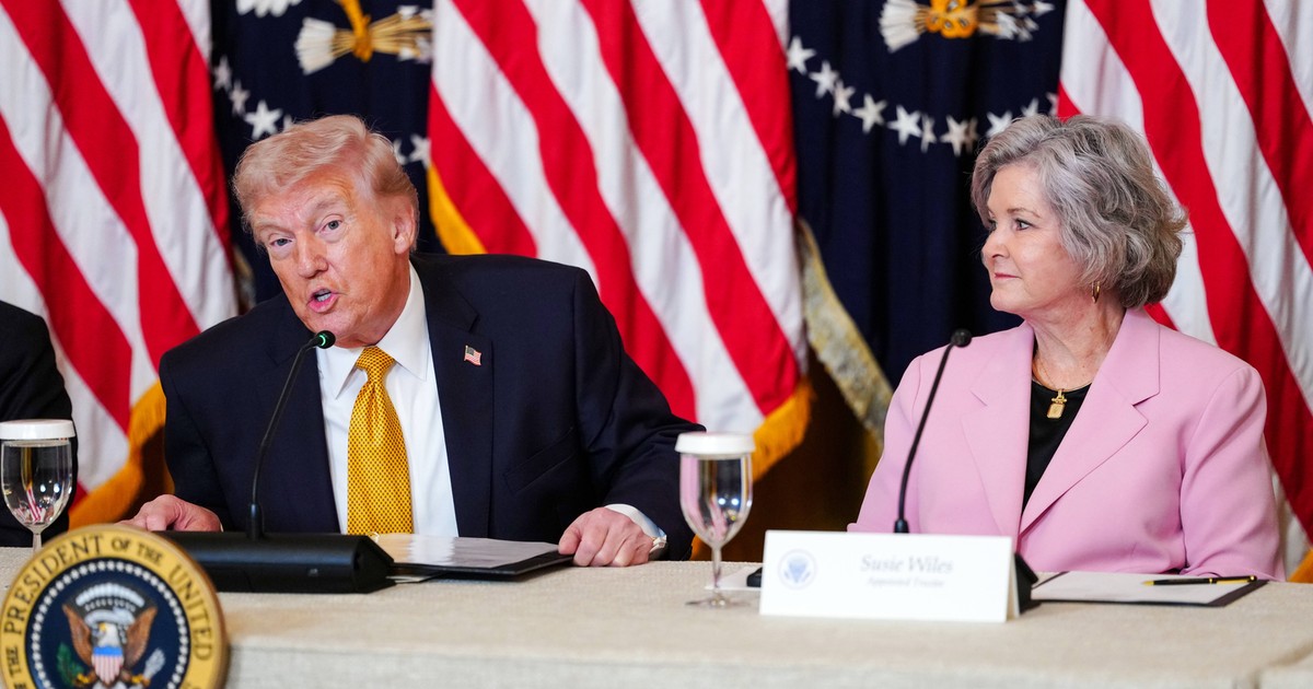 "To niesamowite, iż wciąż tam jest". Donald Trump ufa jej jak mało komu