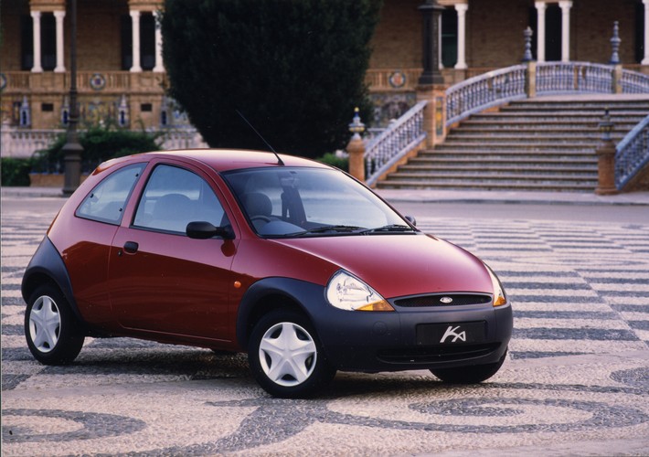 Ford ka - 67. miejsce w kategorii aut 10-11 letnich