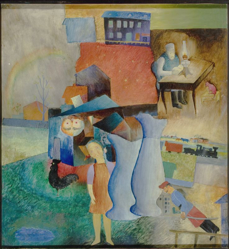 Marek Włodarski (1903–1960)
Wspomnienia z dzieciństwa, 1924
