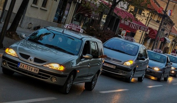 Taksi udruzenje Gradski taksi Valjevo