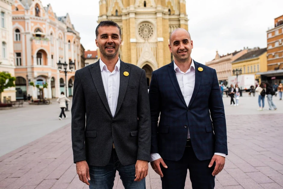 Danilo Babić sa Savom Manojlovićem