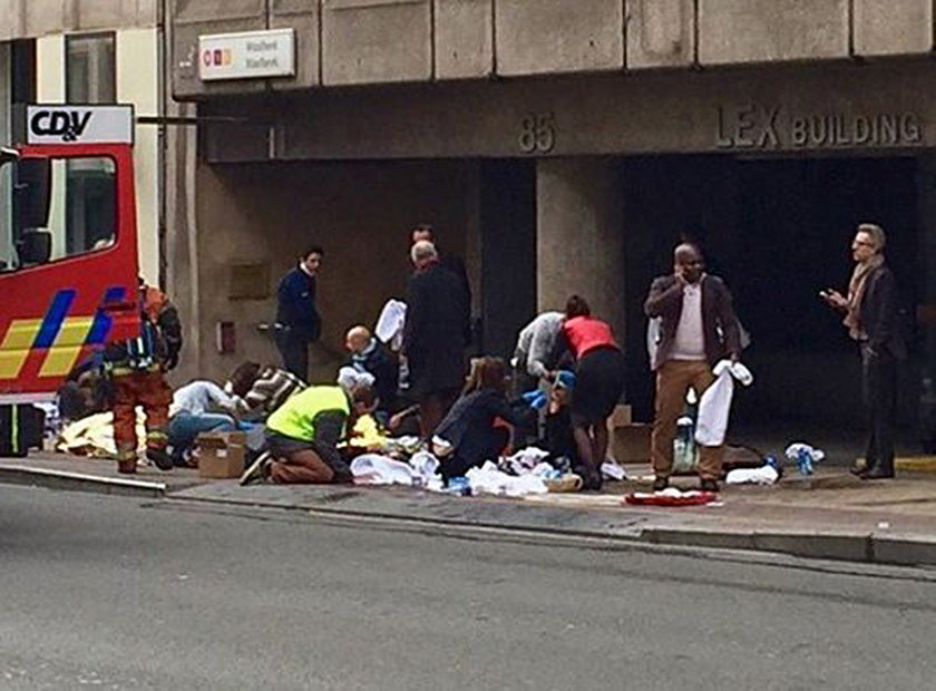 Zamach terrorystyczny w Brukseli