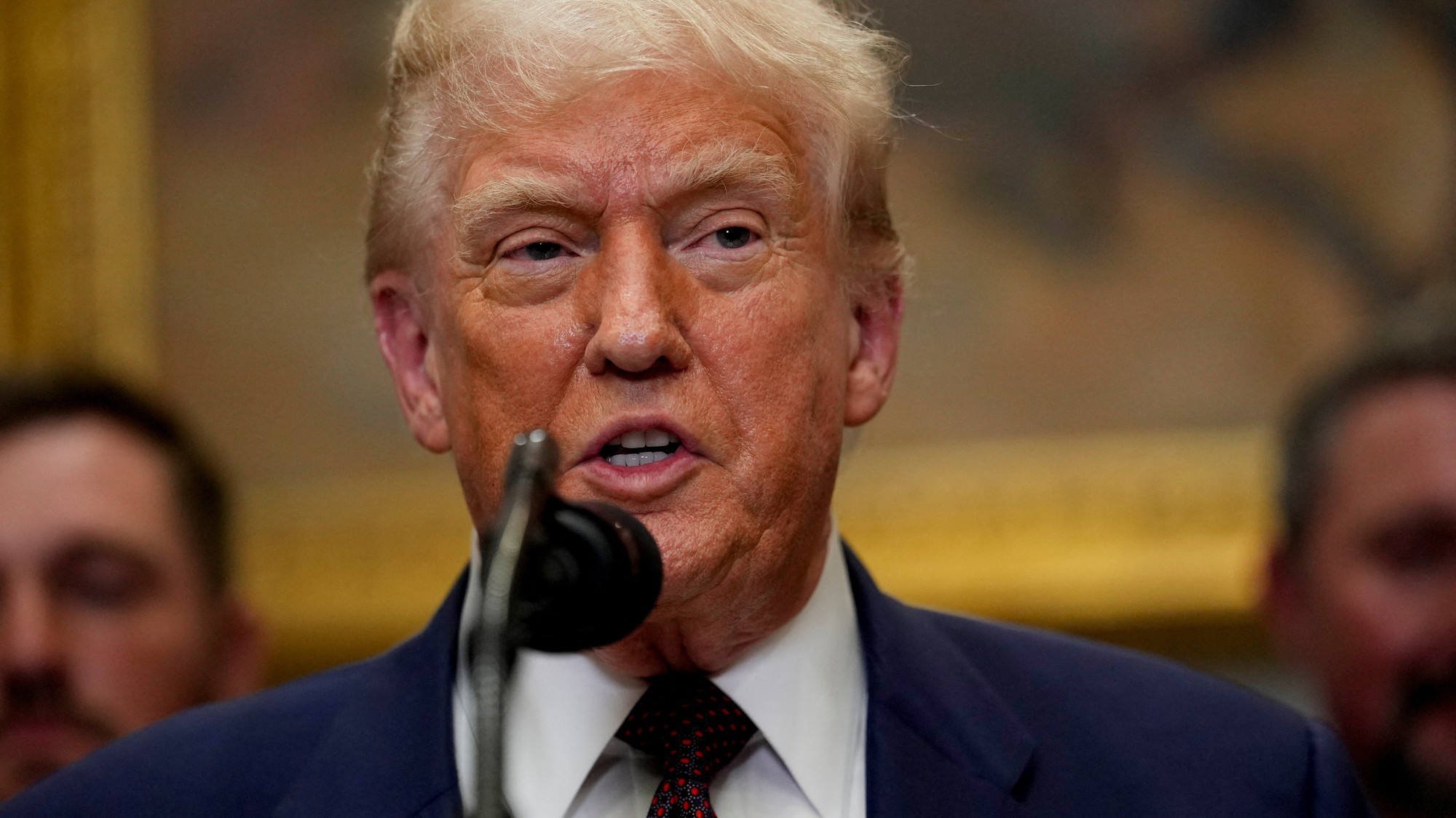 Americký prezident Donald Trump.