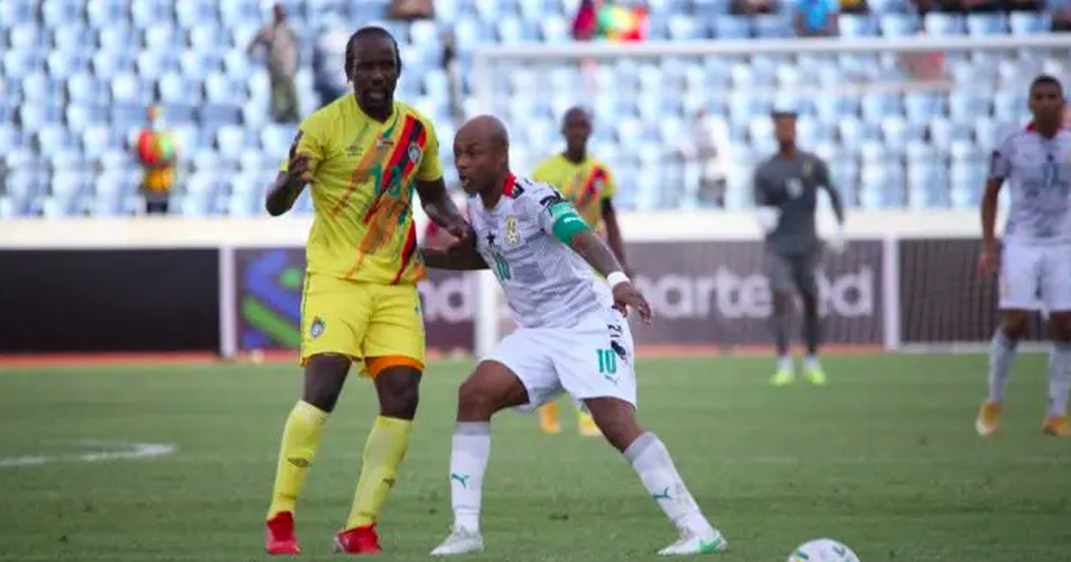 WC Qualifiers: Ghana beat Zimbabwe 3-1 to go second in group