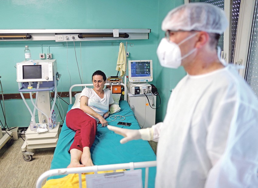 KBC Karaburma bolnica korona virus lečenje pacijenti kovid foto Oliver Bunić