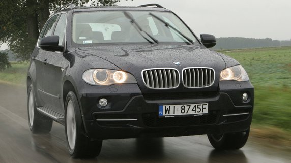 Auta używane: BMW X5 II/X6 I