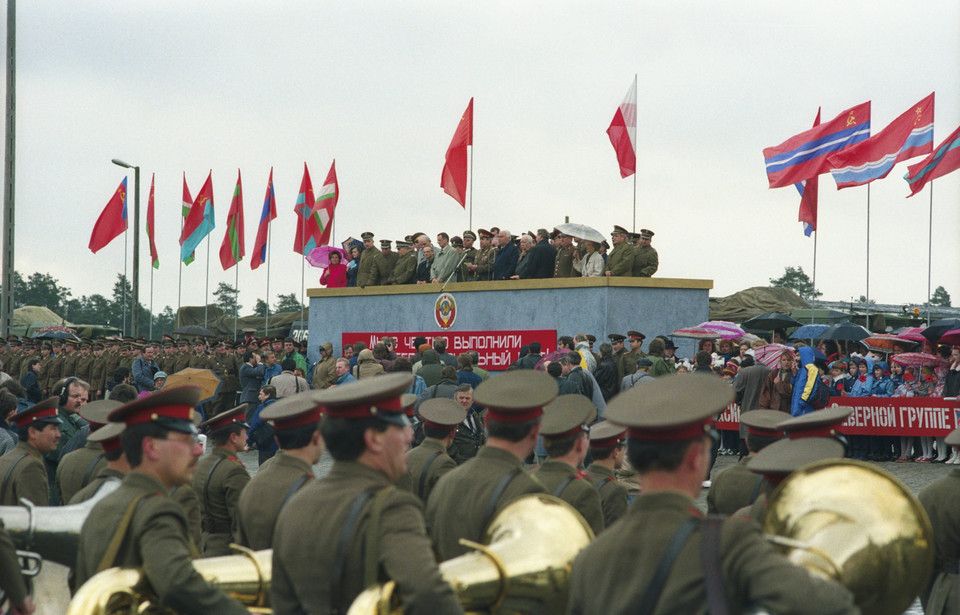 Rocznica wycofywania wojsk radzieckich z Polski