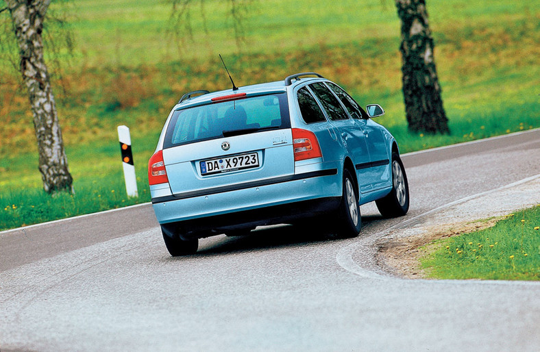 Skoda Octavia II Combi 1.6 FSI