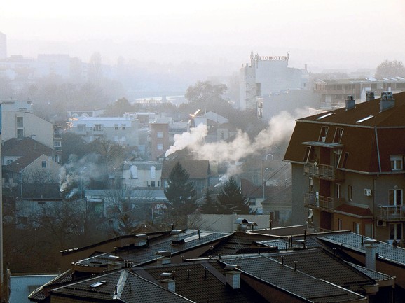 Još 2018. kvalitet vazduha u Srbiji bio je ocenjen trećom kategorijom