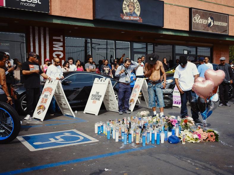 Suspect Arrested in Killing of Nipsey Hussle, Los Angeles Police Say (NYT) 