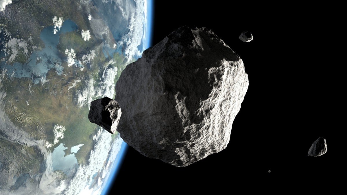 Asteroida 2021 SG przeleciała obok Ziemi, zanim dostrzegli ją naukowcy