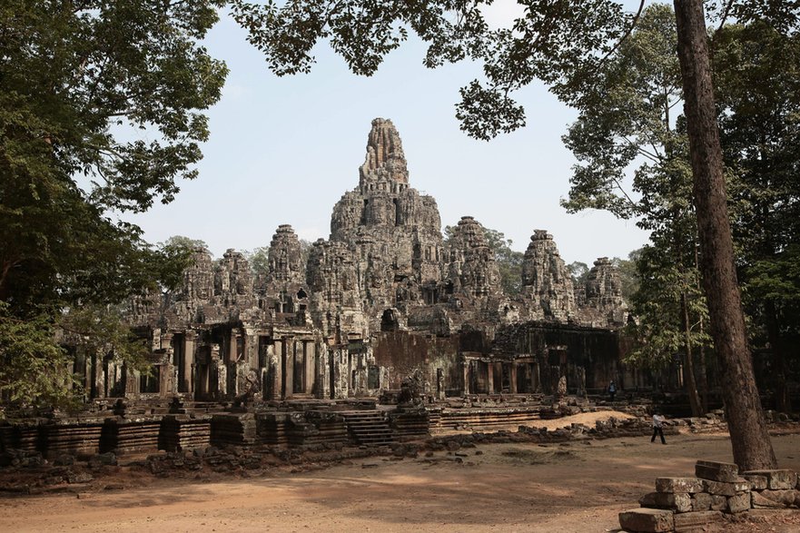 Świątynia w kompleksie Angkor