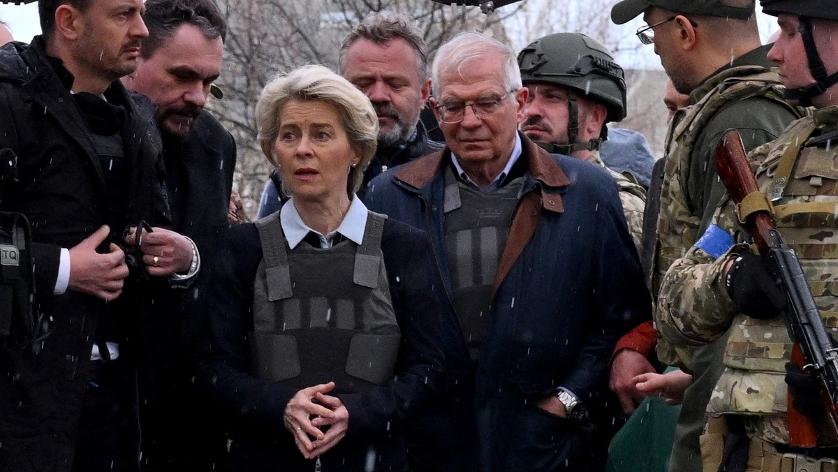 "Obrona Europy przed Rosją to priorytet w kampanii Ursuli von der Leyen"