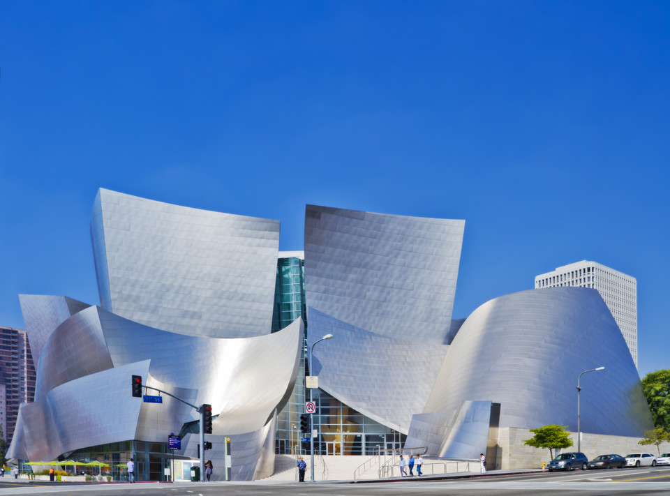 Walt Disney Concert Hall w Los Angeles (Stany Zjednoczone)