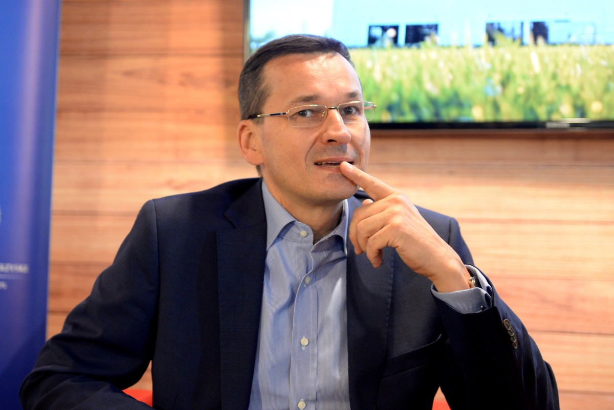 Wicepremier i minister rozwoju Mateusz Morawiecki, PAP/Piotr Polak