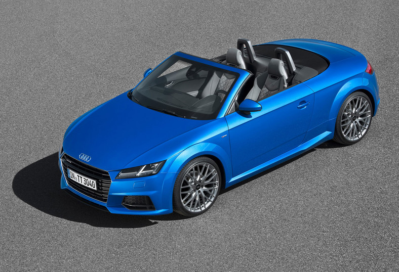 Paryż 2014: Audi TT Roadster