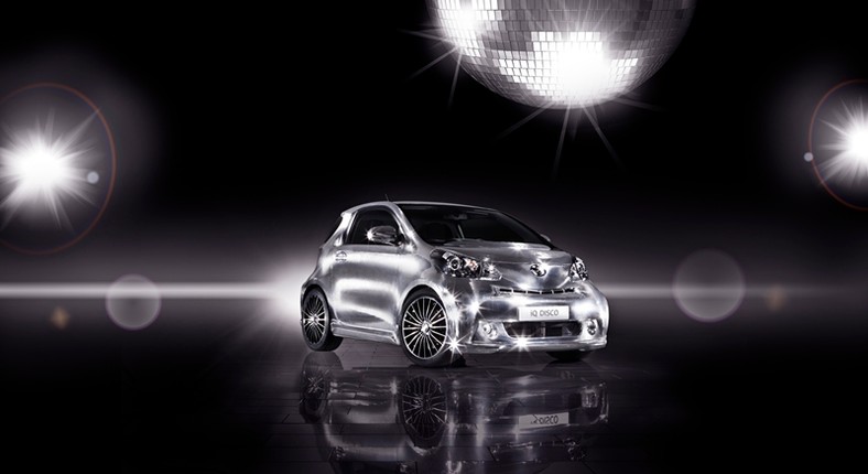 Toyota iQ Disco Concept