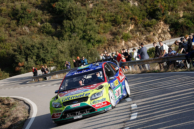 Rajd Hiszpanii 2009: Citroën mistrzem, Hirvonen wciąż liderem - fotogaleria Rallyworld©Willy Weyens