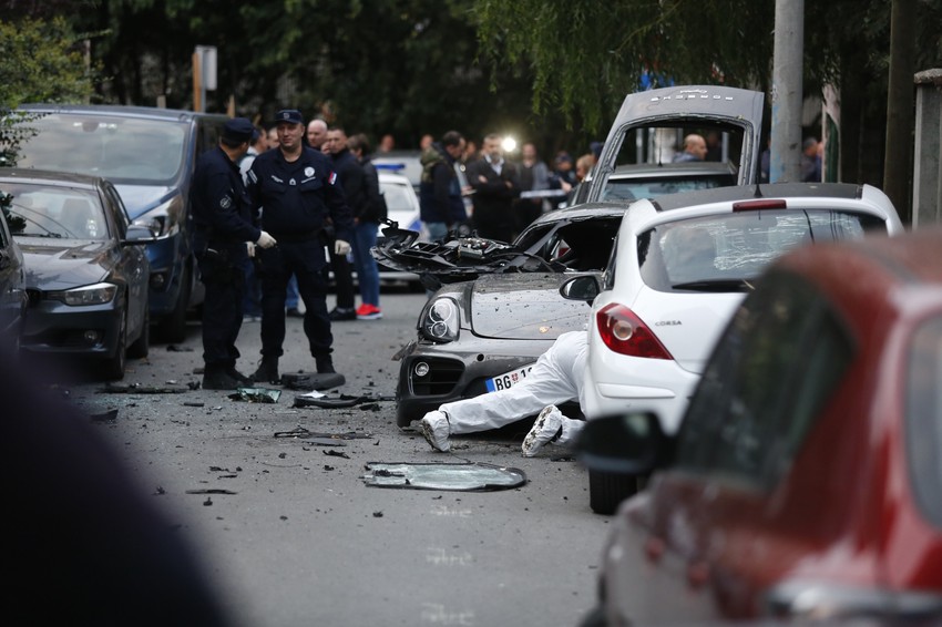 Bomba na Vračaru kada je na meti bio Vukićević