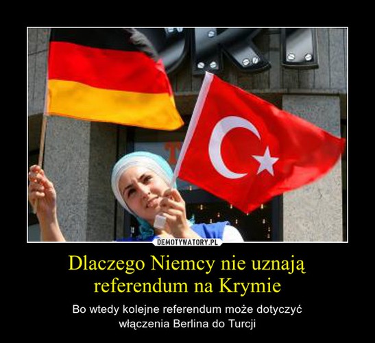 referendum na Krymie - mem