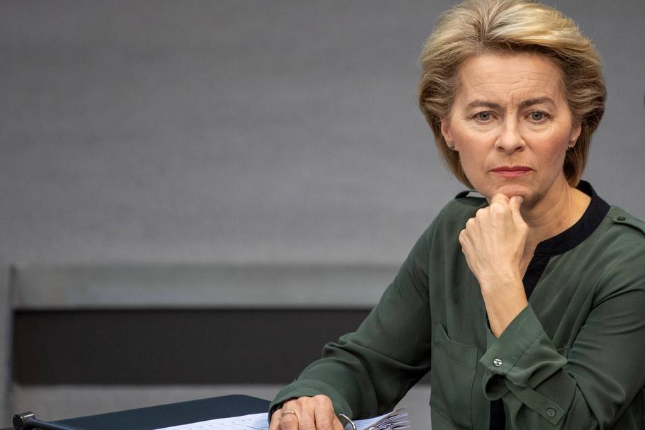 Ursula von der Leyen, minister obrony Niemiec, została nominowana na szefową Komisji Europejskiej