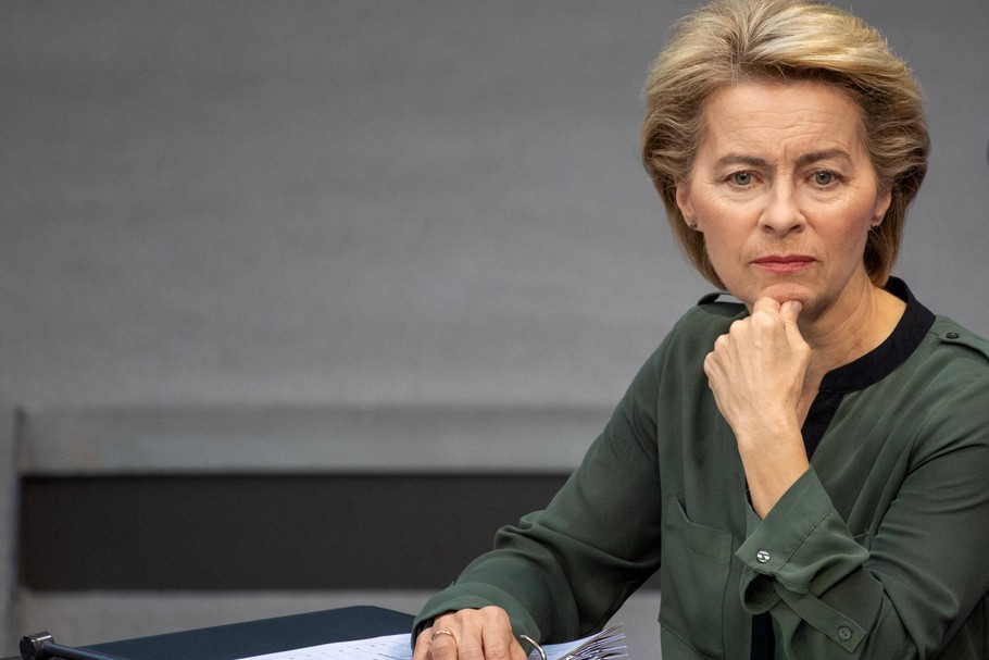 Ursula von der Leyen, minister obrony Niemiec, została nominowana na szefową Komisji Europejskiej