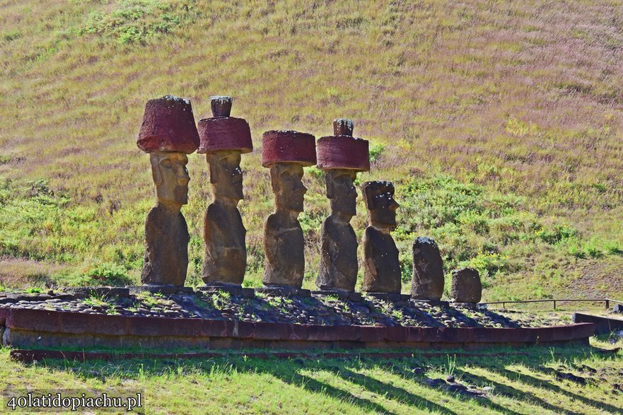 Plaża Anakena, Rapa Nui