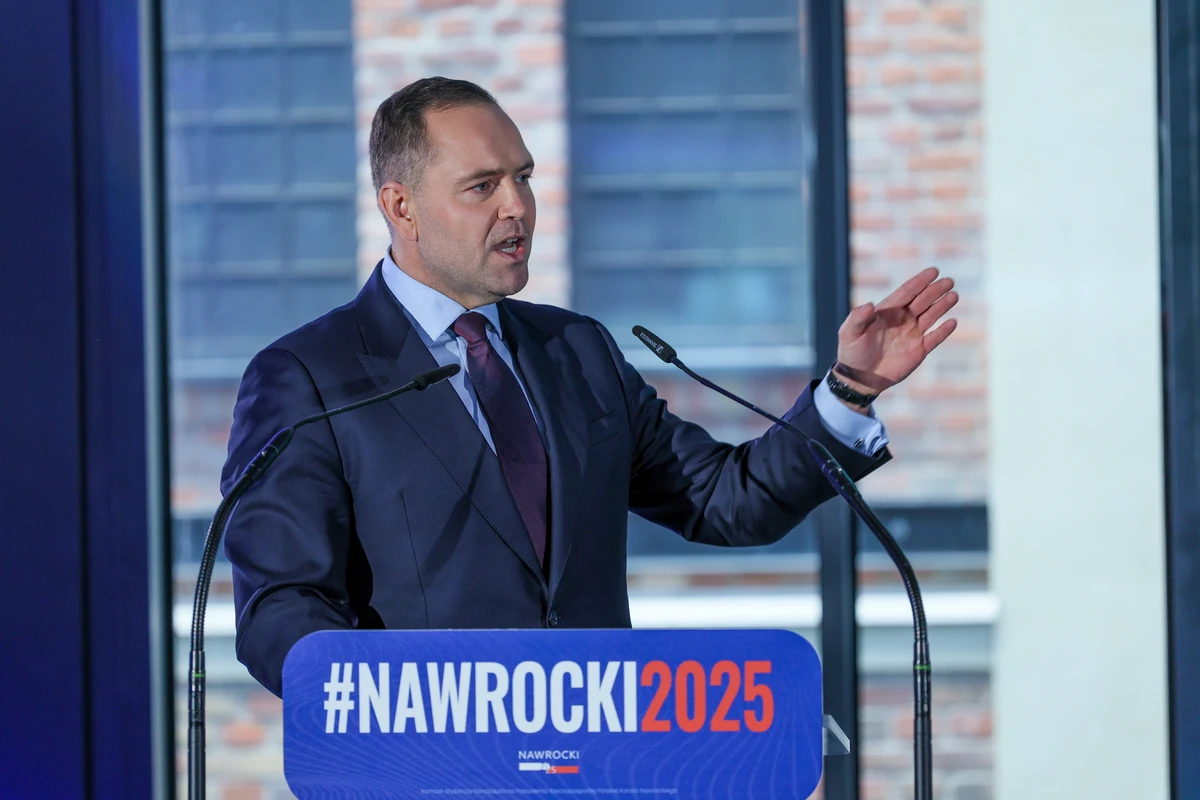 Storm after a post by a minister from Donald Tusk&#39;s government. He attacked Karol Nawrocki
