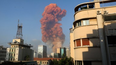 Liban: ogromna eksplozja w Bejrucie