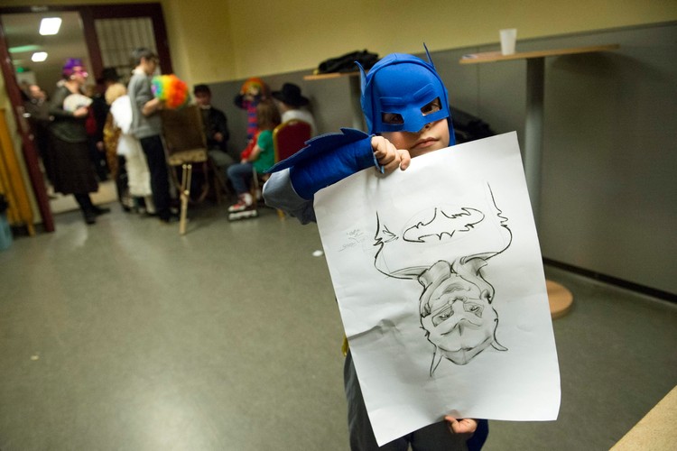 Żydzi świętują karnawał, czyli zdjęcia z obchodów Purim