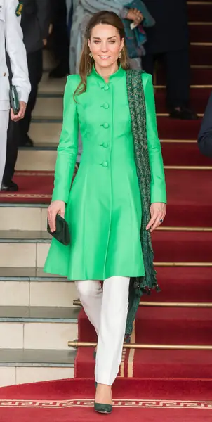 Kate Middleton w Pakistanie / Samir Hussein / Getty Images