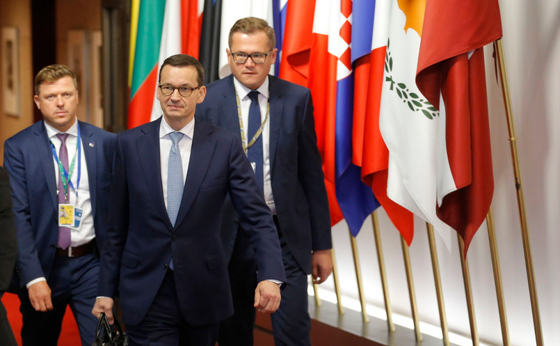 Premier Mateusz Morawiecki