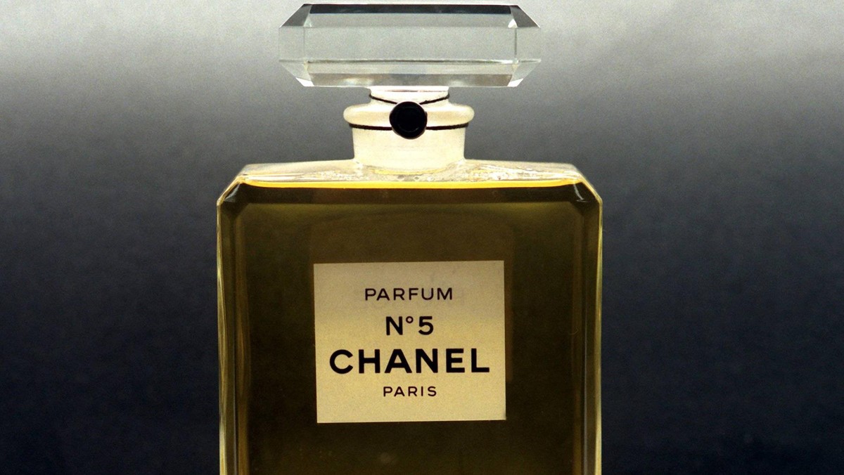 Legendary perfume Chanel No. 5