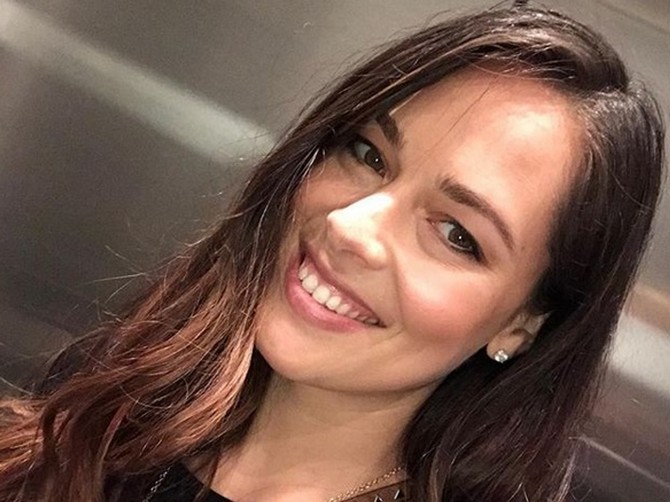 Ana Ivanović voli da prati trendove, a ovaj joj posebno dobro stoji!