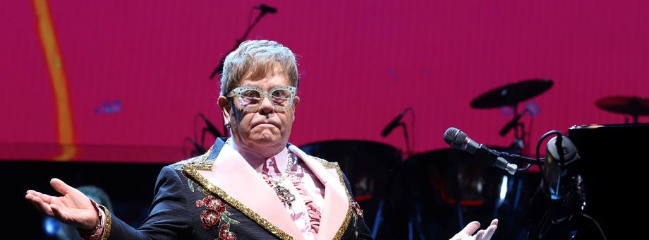 Elton John swego czasu ogłosił bankructwo